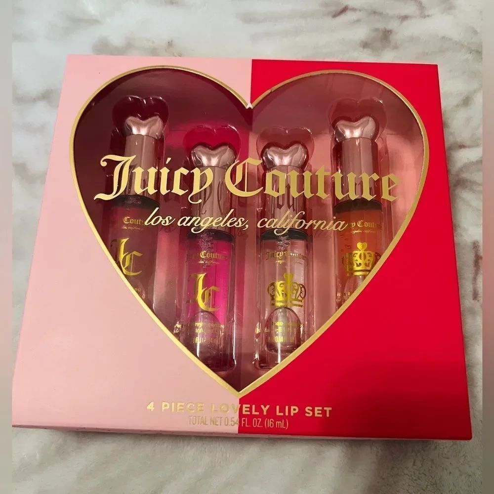 New Juicy Couture lip oils